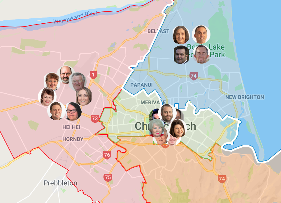 Environment Canterbury (ECan) Christchurch Candidates